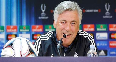 أنشيلوتي: ريال مدريد أفضل فريق في العالم